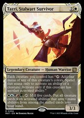 Tazri, Stalwart Survivor - Foil - Showcase