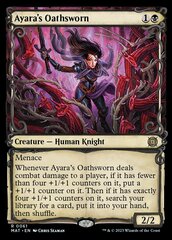 Ayara's Oathsworn (Showcase) - Foil