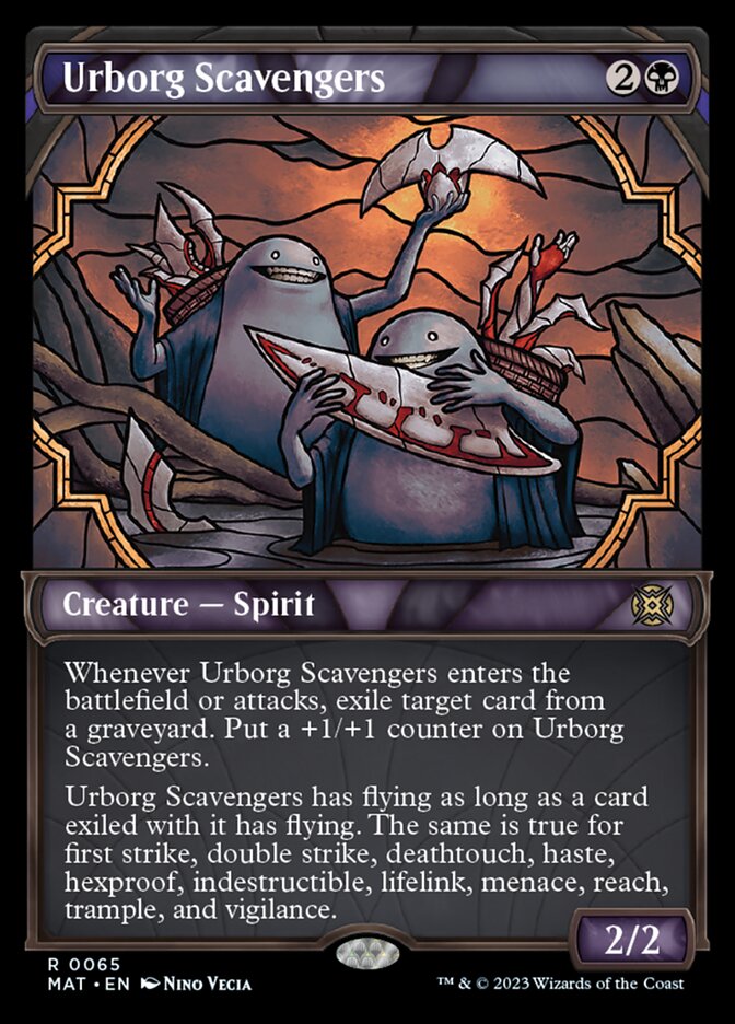 Urborg Scavengers - Foil - Showcase