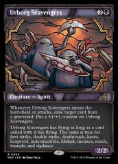 Urborg Scavengers - Foil - Showcase