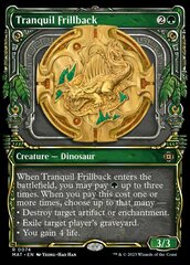 Tranquil Frillback - Foil - Showcase