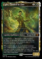 Calix, Guided by Fate - Foil - Showcase