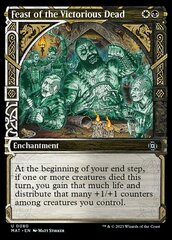 Feast of the Victorious Dead - Foil - Showcase