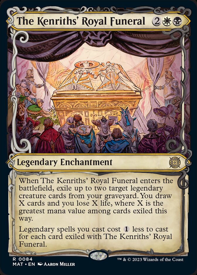 The Kenriths Royal Funeral - Foil - Showcase