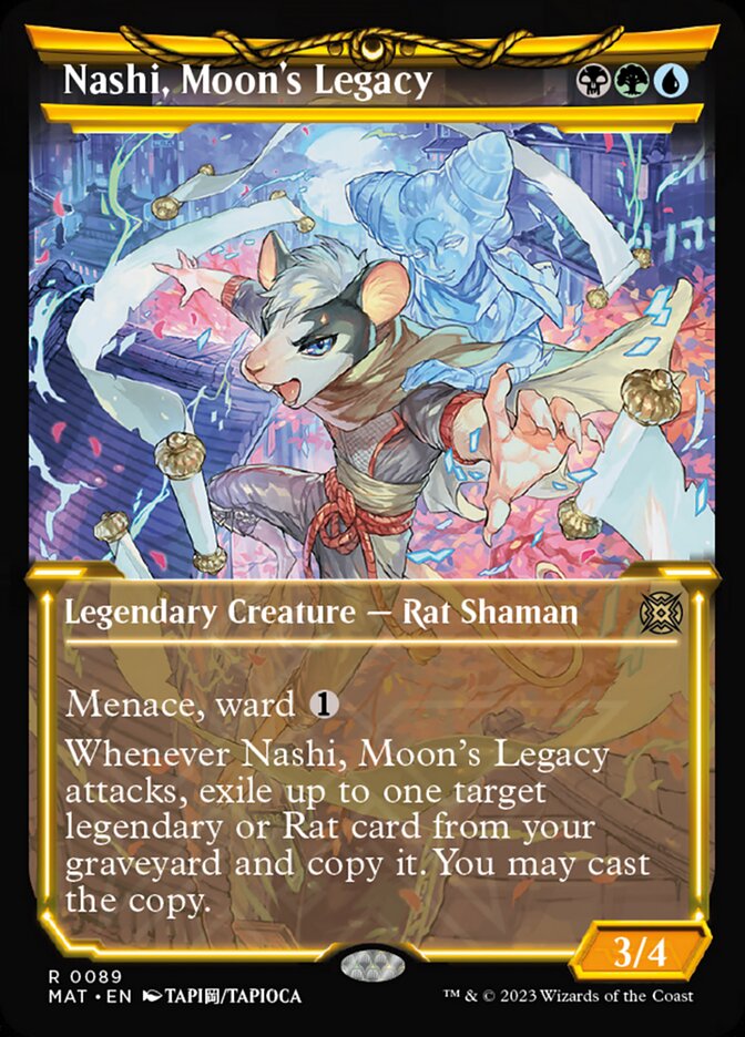 Nashi, Moons Legacy - Foil - Showcase