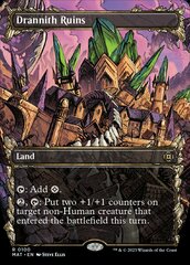 Drannith Ruins - Foil - Showcase