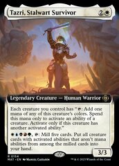 Tazri, Stalwart Survivor (0154) (Extended Art) - Foil