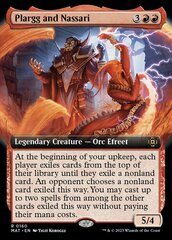 Plargg and Nassari - Foil - Extended Art