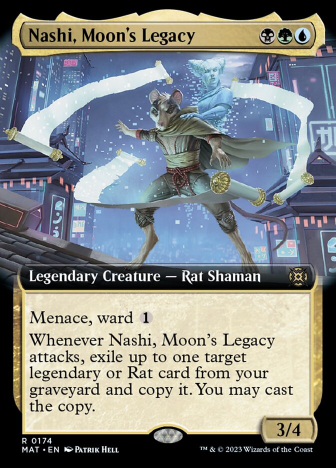 Nashi, Moons Legacy - Foil - Extended Art