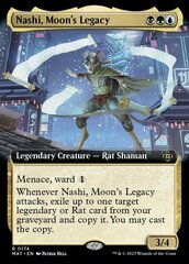 Nashi, Moon's Legacy - Foil - Extended Art