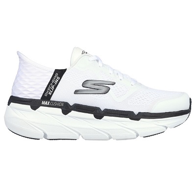 Sketchers - Skechers Slip-ins Max Cushioning Premier - WHITE-BLACK