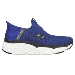 Sketchers - Skechers Slip-ins Max Cushioning - Advantageous - BLUE-BLACK