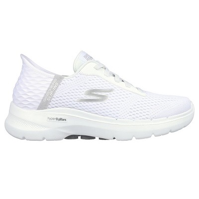 Sketchers - Skechers Slip-Ins GO WALK 6-Free Hand - WHITE
