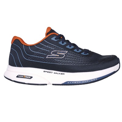 Sketchers - GO WALK Speed Walker - NAVY-ORANGE
