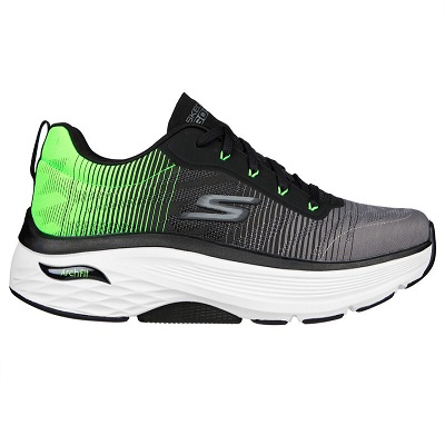 Sketchers - Max Cushioning Arch Fit-Come Back - BLACK-GREEN