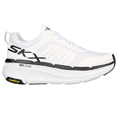 Sketchers - Max Cushioning Premier 2.0-Residence - WHITE-BLACK