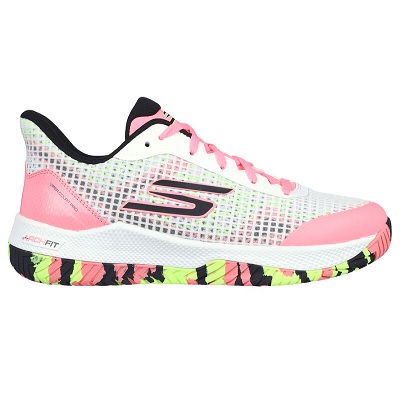 Sketchers - Skechers Viper Court Pro-Pickleball - WHITE-MULTI