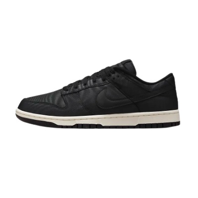 Nike - Dunk Low Retro Premium - Black / Sail / Black