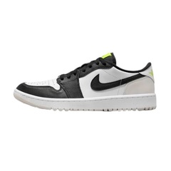 Nike - Air Jordan 1 Low G - White / Phantom / Volt / Black