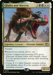 Ghalta and Mavren - Foil - Promo Pack