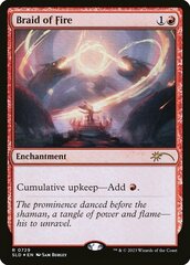 Braid of Fire (0729) - Foil