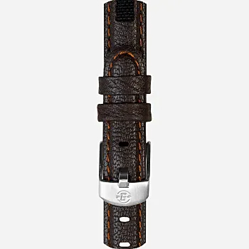 Timex - 12mm Leather Strap Brown - TW7C02100YX