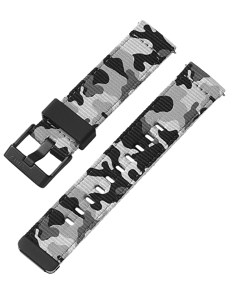 Timex - 22mm Quick-Release Fabric Strap Camo - TW7C44300YX