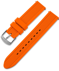 Timex - Replacement 20mm Silicone Strap For Tribute Gamer Orange - TW7C81000YX