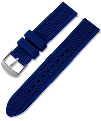 Timex - Replacement 20mm Silicone Strap For Tribute Gamer Navy Blue - TW7C80500YX