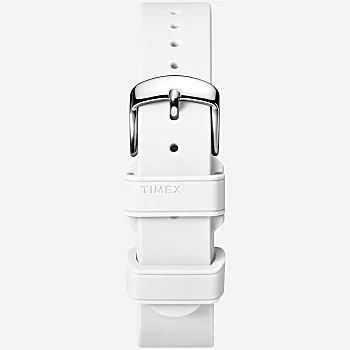 Timex - 18mm Silicone Strap White - TW7C08300YX