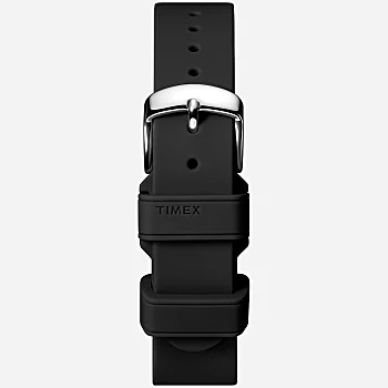 Timex - 18mm Silicone Strap Black - TW7C08200YX