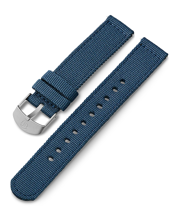Timex - 18mm Fabric Strap Blue - TW7C65300YX