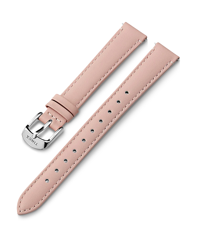 Timex - 14mm Leather Strap Pink - TW7C59700YX