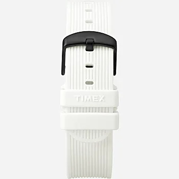 Timex - 20mm Silicone Strap White - TW7C06200YX