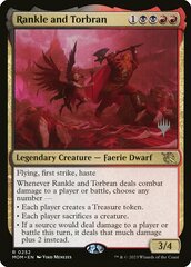 Rankle and Torbran - Foil - Promo Pack