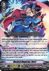 Masked Magician, Harri - V-SS10/011EN - TD