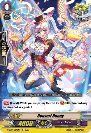 Convert Bunny - V-SS10/027EN - TD