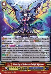 Pirate King of the Roseate Twilight, Nightrose - V-SS10/029EN - TD