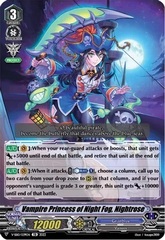 Vampire Princess of Night Fog, Nightrose - V-SS10/039EN - TD