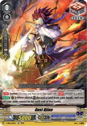 Gust Djinn - V-SS10/054EN - TD