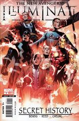 New Avengers Illuminati: Secret History 1 New Avengers: Illuminati (Vol. 2) #1 2
