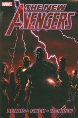 New Avengers Oversize Hardcovers 1 B New Avengers #1 10 New Avengers Most Wanted Files New Avengers Guest Starring The Fantastic