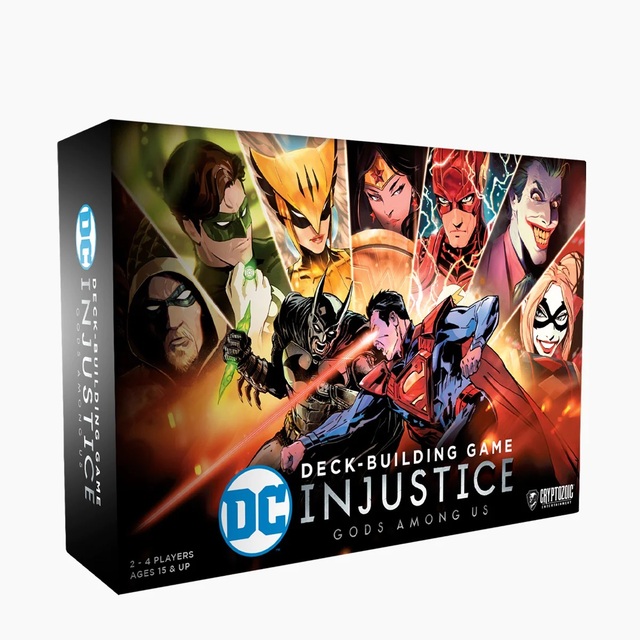 DC Deck-Building Game: Injustice - Gods Among Us