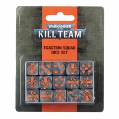 Kill Team: Exaction Squad Dice Set