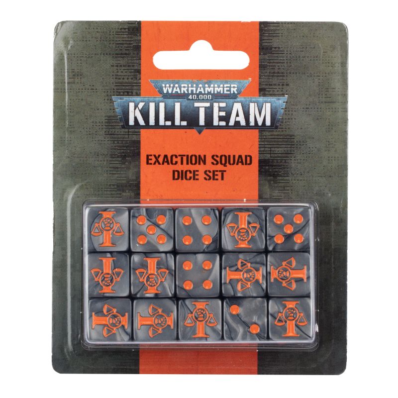 Kill Team: Exaction Squad Dice Set