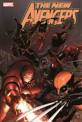 New Avengers Oversize Hardcovers 2 A New Avengers #11 20 New Avengers Annual #1