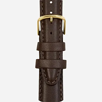 Timex - 18mm Leather Strap Brown - TW7C04600YX