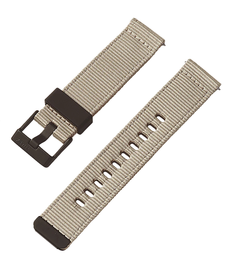 Timex - 22mm Quick-Release Fabric Strap Tan - TW7C44800YX
