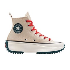 Converse - LFC Run Star Hike Platform High Top - Oat Milk / Egret / Rainforest