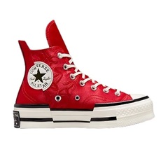 Converse - Chuck 70 Plus Lunar New Year High Top - Red / Vintage White / Black